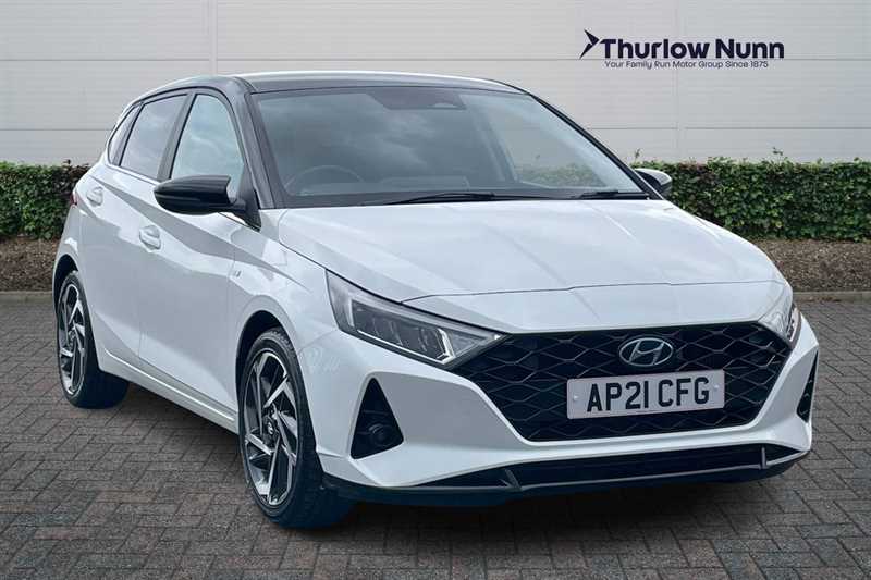 Hyundai I20 1.0 T-gdi Mhev Ultimate Hatchback Hybri White