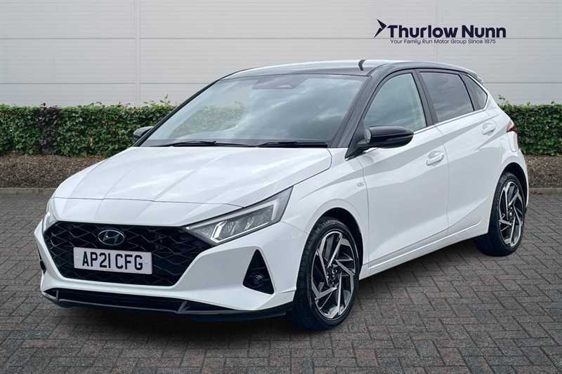 Hyundai I20 1.0 T-gdi Mhev Ultimate Hatchback Hybri White #6