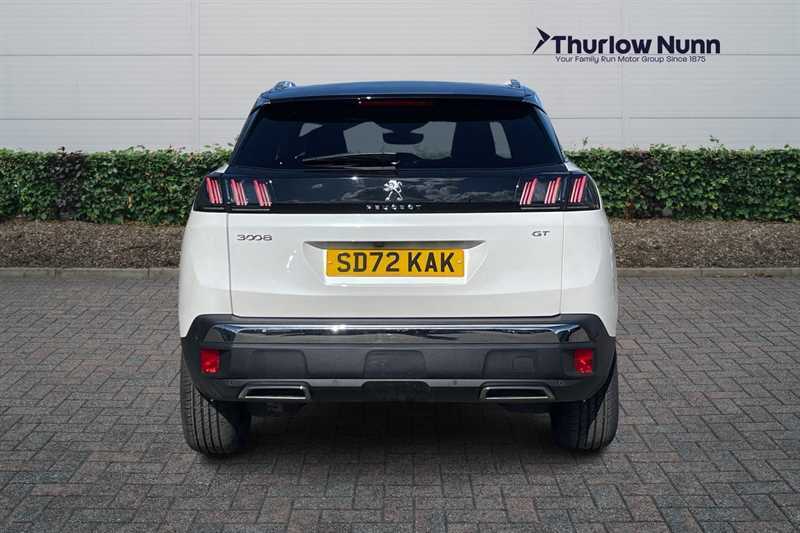 Peugeot 3008 1.5 Bluehdi Gt Suv Euro 6 Ss SD72KAK White #4