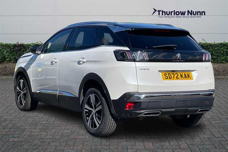 Peugeot 3008 1.5 Bluehdi Gt Suv Euro 6 Ss SD72KAK White #5