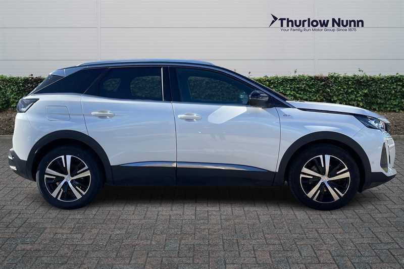 Peugeot 3008 1.5 Bluehdi Gt Suv Euro 6 Ss SD72KAK White #2