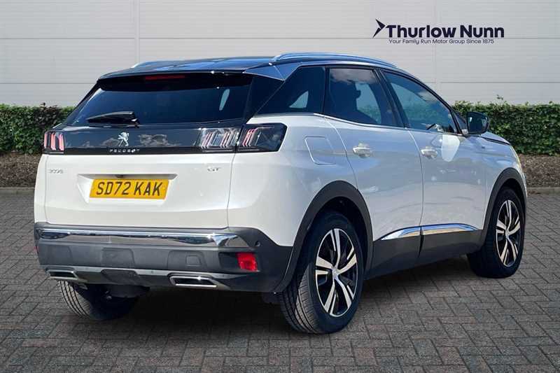 Peugeot 3008 1.5 Bluehdi Gt Suv Euro 6 Ss SD72KAK White #3