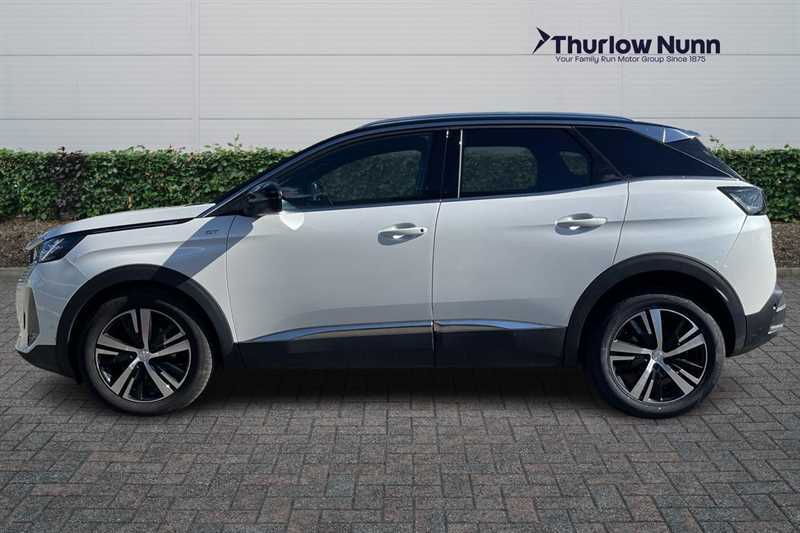 Peugeot 3008 1.5 Bluehdi Gt Suv Euro 6 Ss SD72KAK White #6