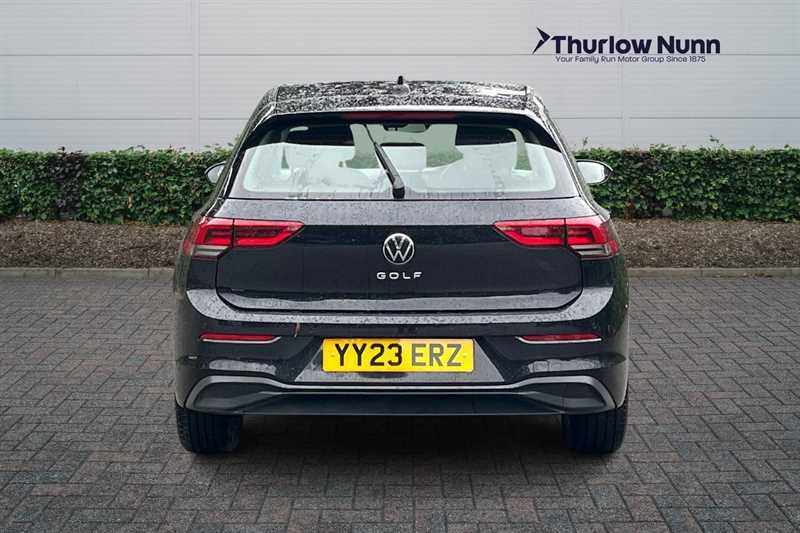 Volkswagen Golf 1.5 Tsi 130 Ps Life Hatchback YY23ERZ Black #4