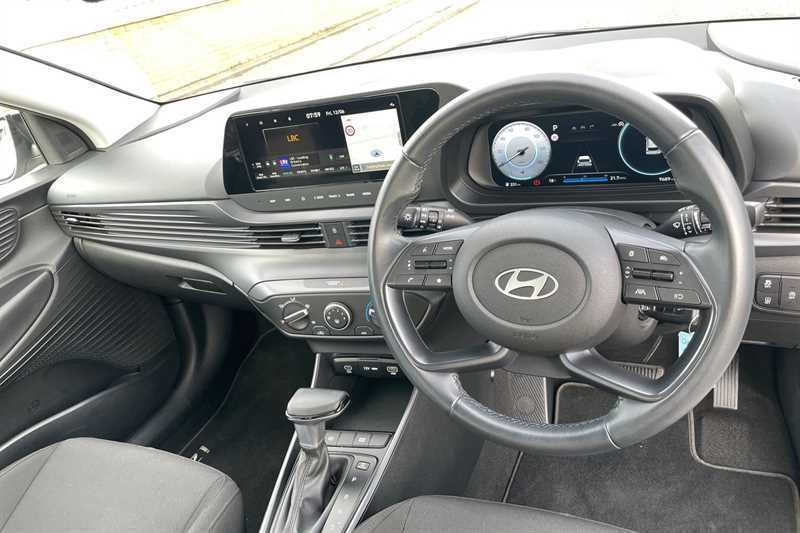 Hyundai I20 1.0 T-gdi Advance Hatchback Dct Euro 6 EY74DPO Grey #2