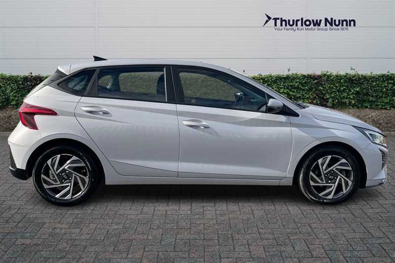 Hyundai I20 1.0 T-gdi Advance Hatchback Dct Euro 6 EY74DPO Grey #3