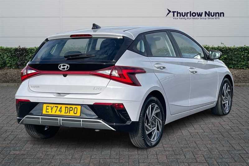 Hyundai I20 1.0 T-gdi Advance Hatchback Dct Euro 6 EY74DPO Grey #4