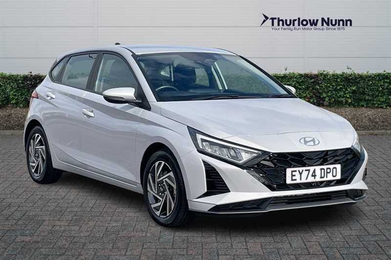 Hyundai I20 1.0 T-gdi Advance Hatchback Dct Euro 6 EY74DPO Grey