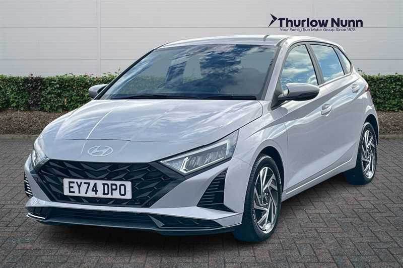 Hyundai I20 1.0 T-gdi Advance Hatchback Dct Euro 6 EY74DPO Grey #6