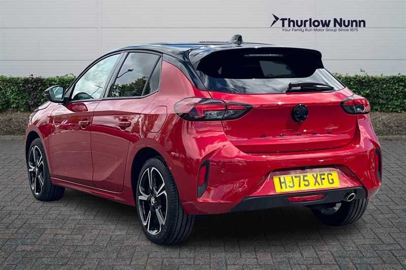 Vauxhall Corsa 1.2 Turbo Ultimate Hatchback Euro HJ75XFG Red #5
