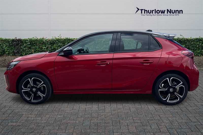 Vauxhall Corsa 1.2 Turbo Ultimate Hatchback Euro HJ75XFG Red #6