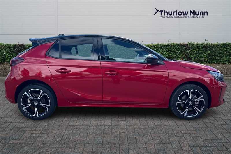 Vauxhall Corsa 1.2 Turbo Ultimate Hatchback Euro HJ75XFG Red #2