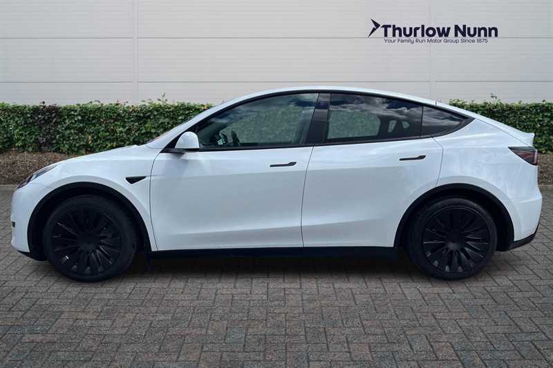 Tesla Model Y Suv Rwd 346 Ps AJ72VVR White #6