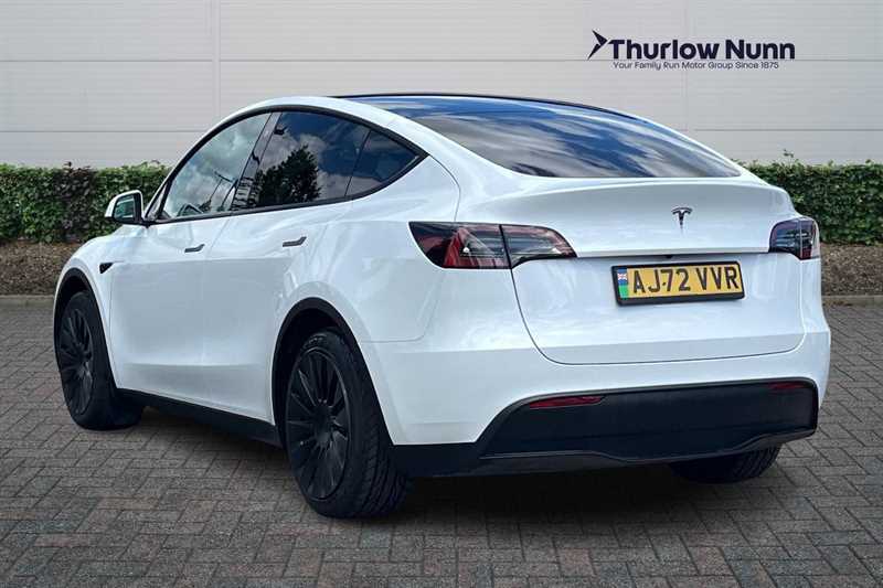 Tesla Model Y Suv Rwd 346 Ps AJ72VVR White #5