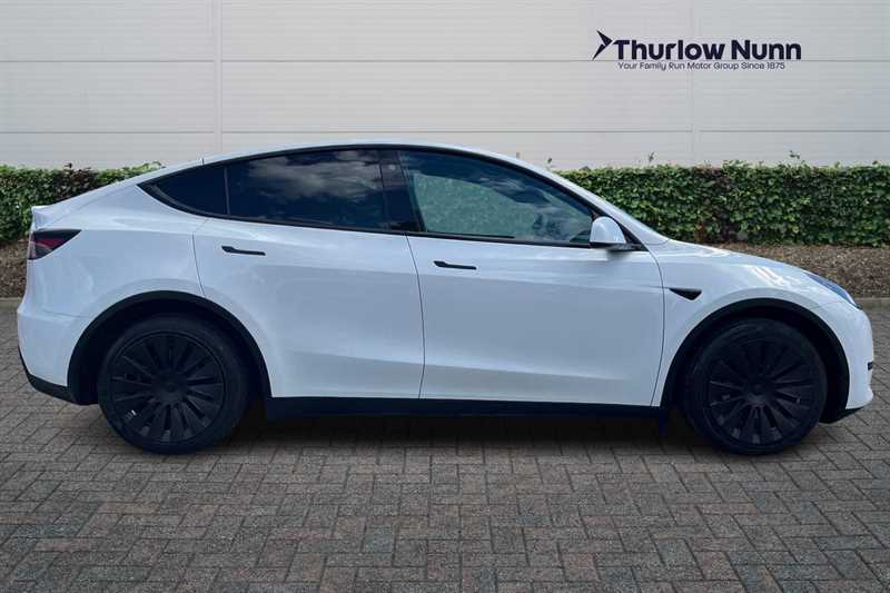 Tesla Model Y Suv Rwd 346 Ps AJ72VVR White #2