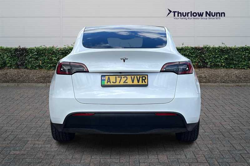 Tesla Model Y Suv Rwd 346 Ps AJ72VVR White #4