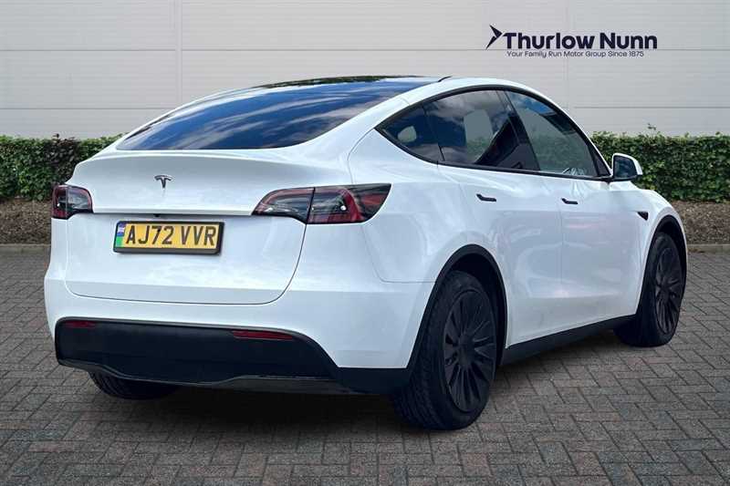 Tesla Model Y Suv Rwd 346 Ps AJ72VVR White #3
