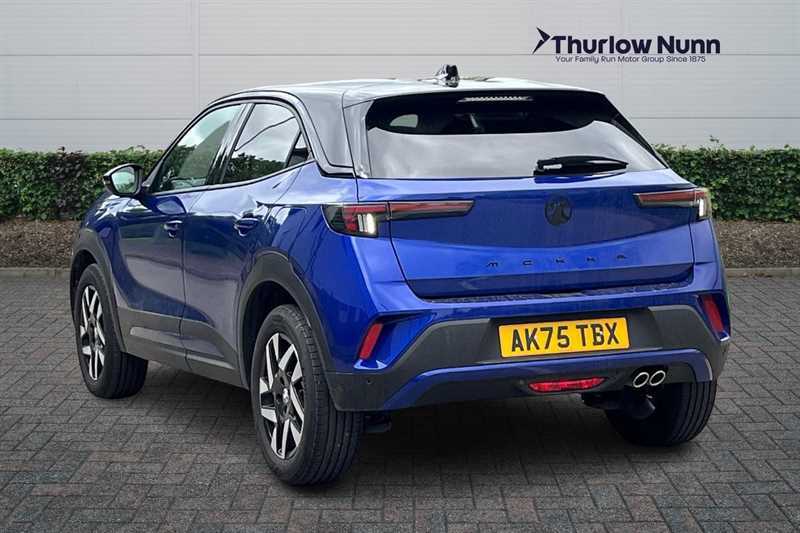 Vauxhall Mokka 1.2 Turbo Griffin Suv Euro 6 S AK75TBX Blue #5