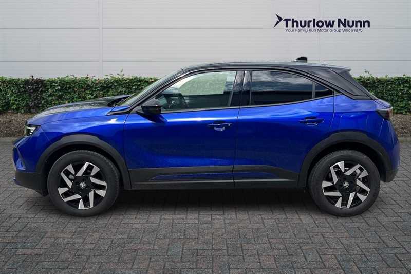 Vauxhall Mokka 1.2 Turbo Griffin Suv Euro 6 S AK75TBX Blue #6