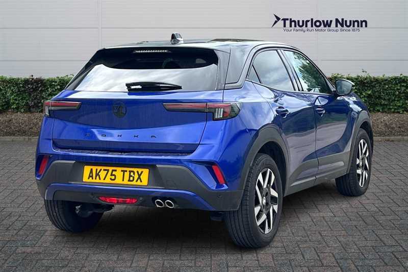 Vauxhall Mokka 1.2 Turbo Griffin Suv Euro 6 S AK75TBX Blue #3