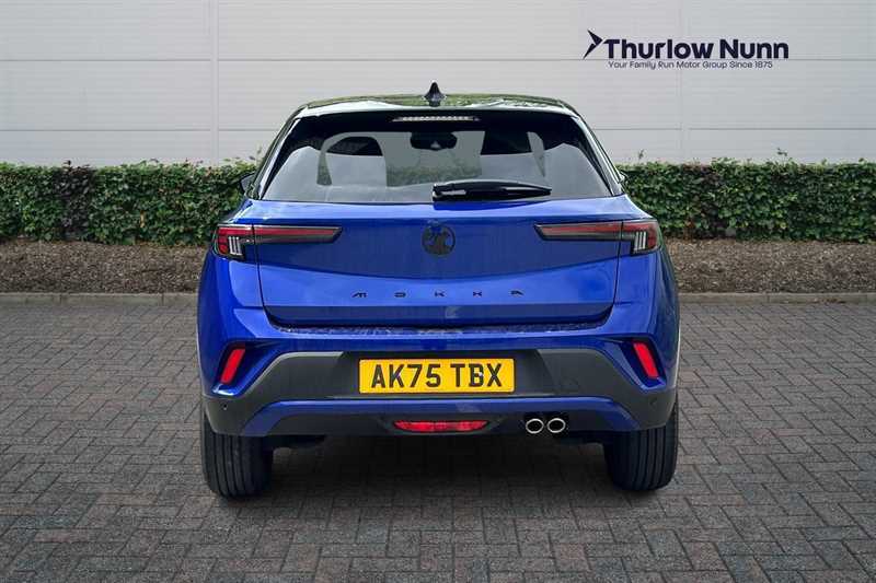 Vauxhall Mokka 1.2 Turbo Griffin Suv Euro 6 S AK75TBX Blue #4