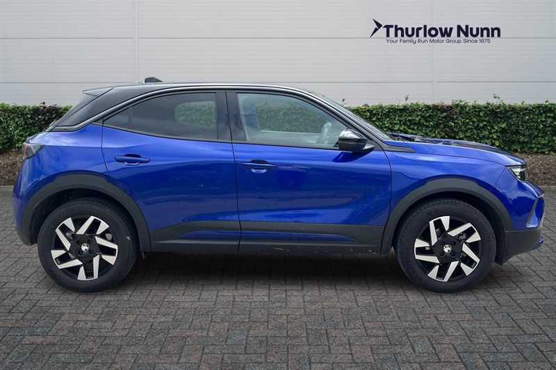 Vauxhall Mokka 1.2 Turbo Griffin Suv Euro 6 S AK75TBX Blue #2