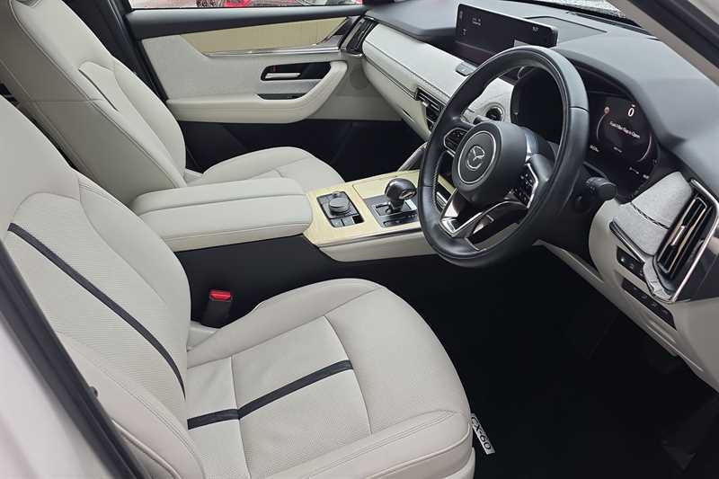 Mazda CX-60 Suv Black #10