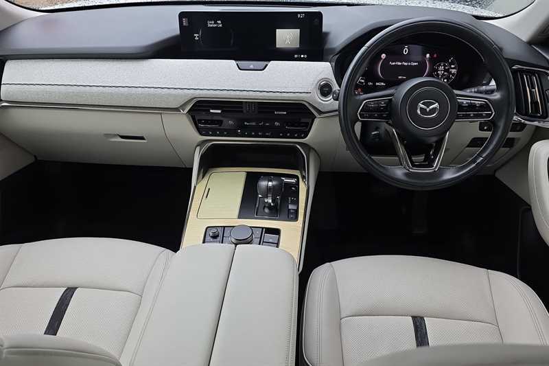 Mazda CX-60 Suv Black #12