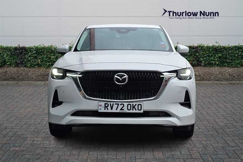 Mazda CX-60 Suv Black #8