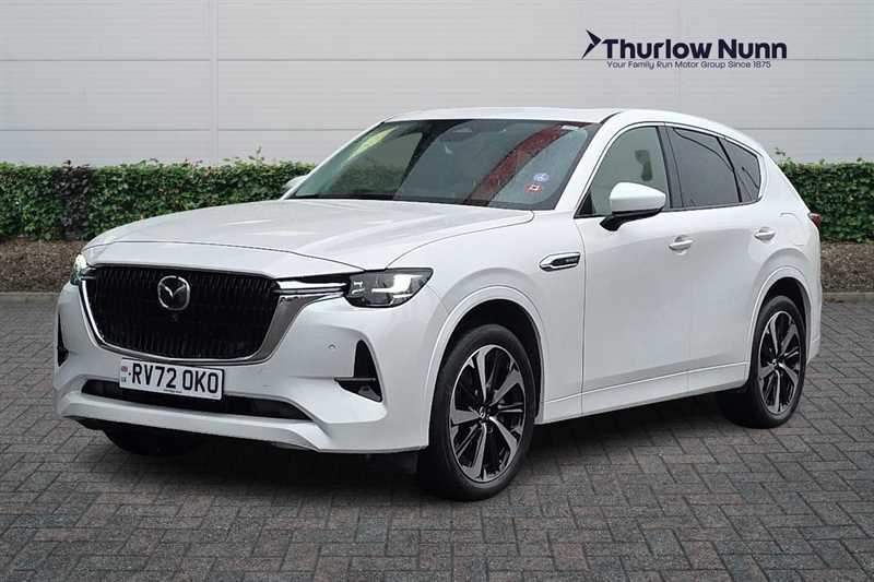 Mazda CX-60 Suv Black #7