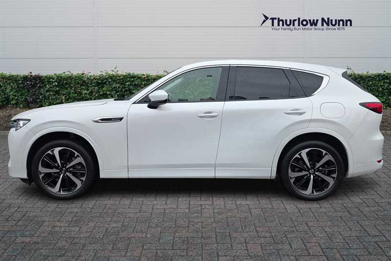 Mazda CX-60 2.5 E-skyactiv 17.8Kwh Takumi Suv Plug- White #6
