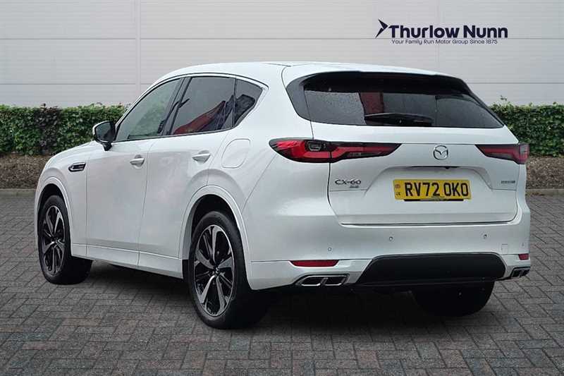 Mazda CX-60 2.5 E-skyactiv 17.8Kwh Takumi Suv Plug- White #5