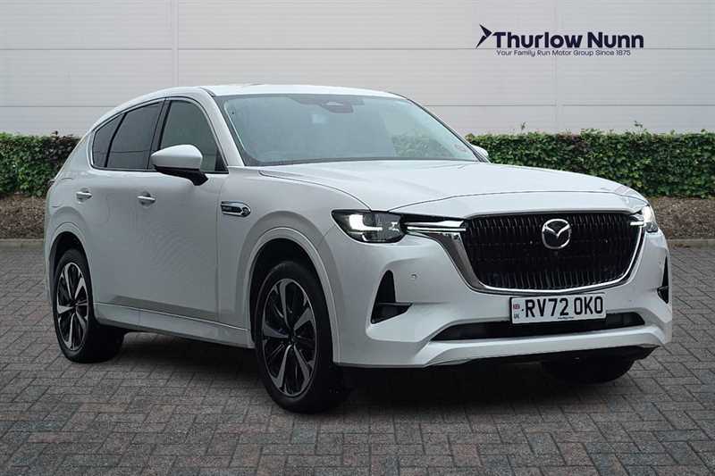 Mazda CX-60 2.5 E-skyactiv 17.8Kwh Takumi Suv Plug- White