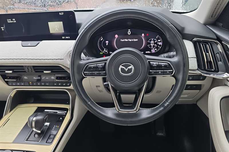 Mazda CX-60 Suv Black #11