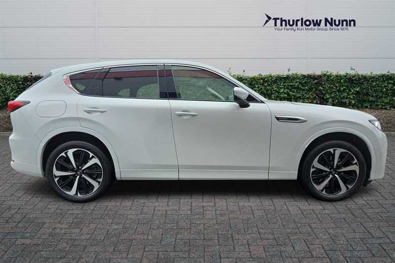 Mazda CX-60 2.5 E-skyactiv 17.8Kwh Takumi Suv Plug- White #2