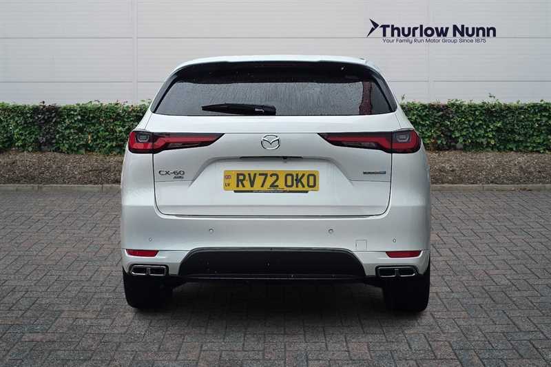 Mazda CX-60 2.5 E-skyactiv 17.8Kwh Takumi Suv Plug- White #4