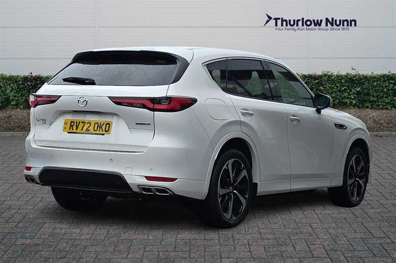 Mazda CX-60 2.5 E-skyactiv 17.8Kwh Takumi Suv Plug- White #3