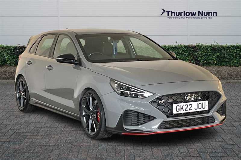 Hyundai I30 2.0 T-gdi N Performance Hatchback Manua Grey