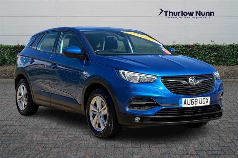 Vauxhall Grandland X 1.6 Turbo D Blueinjection Se Suv Blue