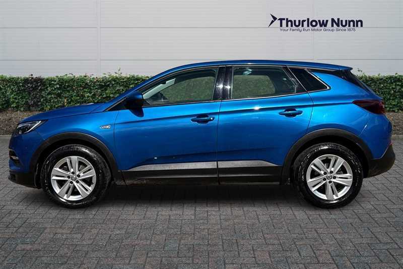 Vauxhall Grandland X 1.6 Turbo D Blueinjection Se Suv Blue #6