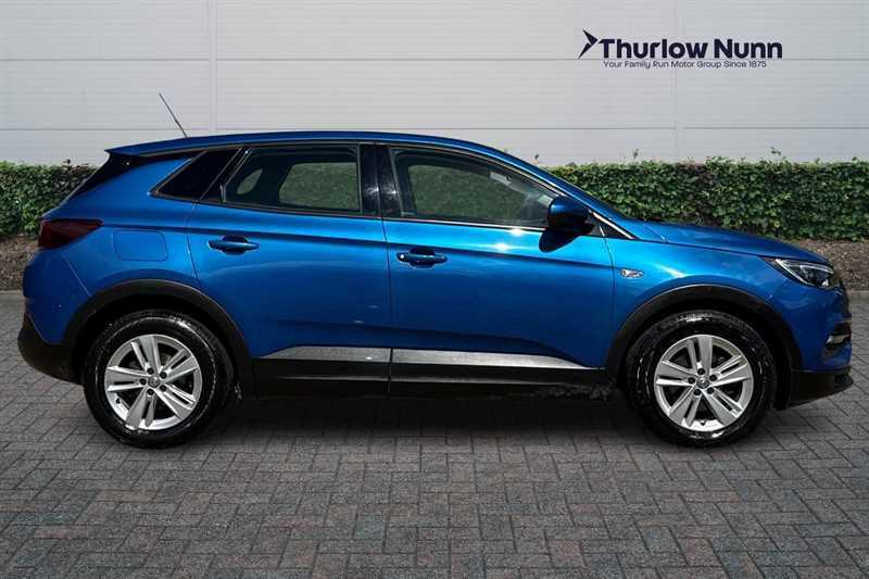 Vauxhall Grandland X 1.6 Turbo D Blueinjection Se Suv Blue #2