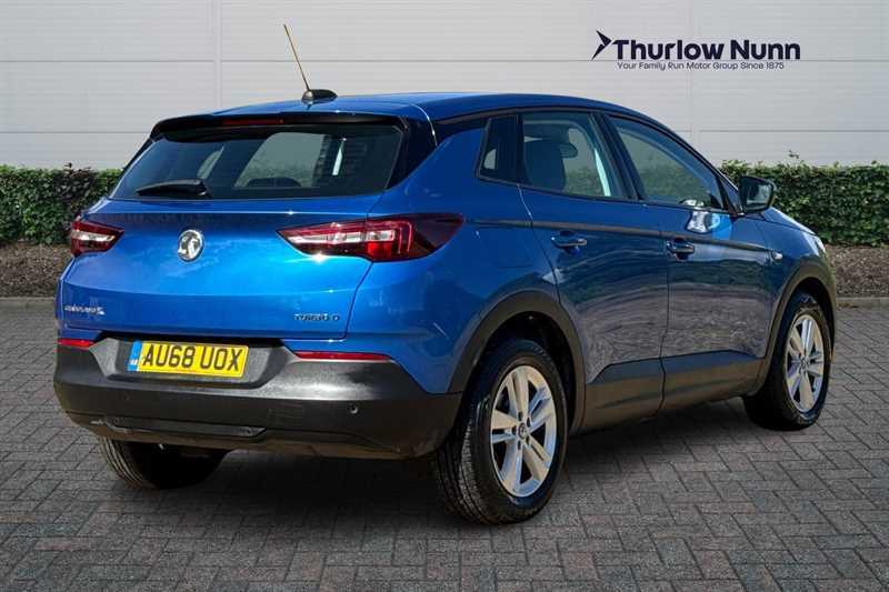 Vauxhall Grandland X 1.6 Turbo D Blueinjection Se Suv Blue #3