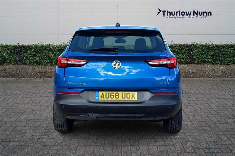 Vauxhall Grandland X 1.6 Turbo D Blueinjection Se Suv Blue #4