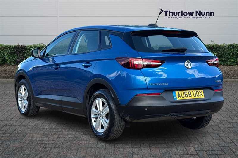 Vauxhall Grandland X 1.6 Turbo D Blueinjection Se Suv Blue #5