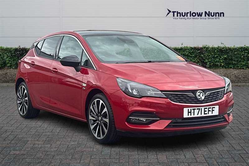 Vauxhall Astra Griffin Edition 1.2 Turbo Startstop 145Ps Red