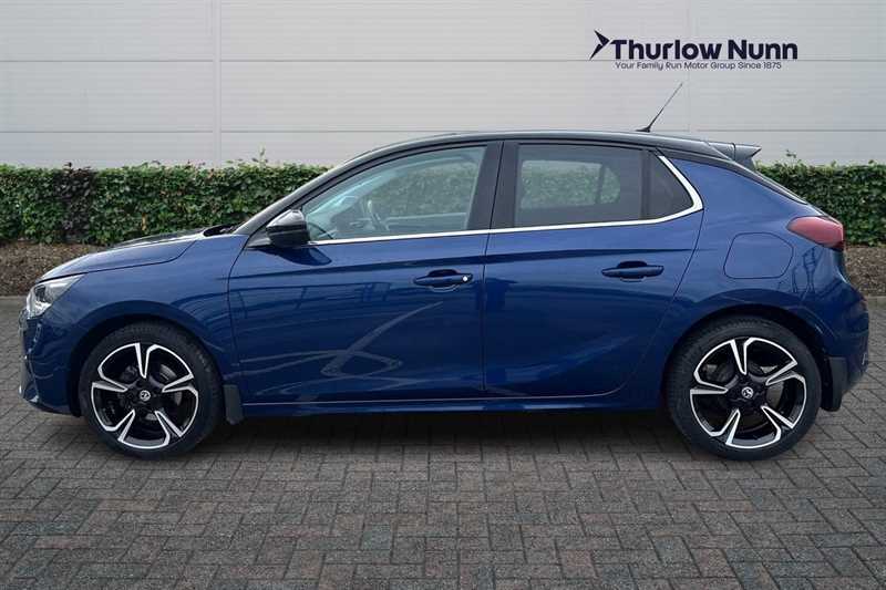 Vauxhall Corsa 1.2 Griffin Edition Hatchback Eu DP21RPX Blue #6