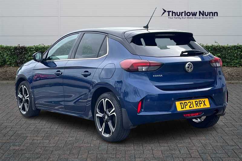 Vauxhall Corsa 1.2 Griffin Edition Hatchback Eu DP21RPX Blue #5