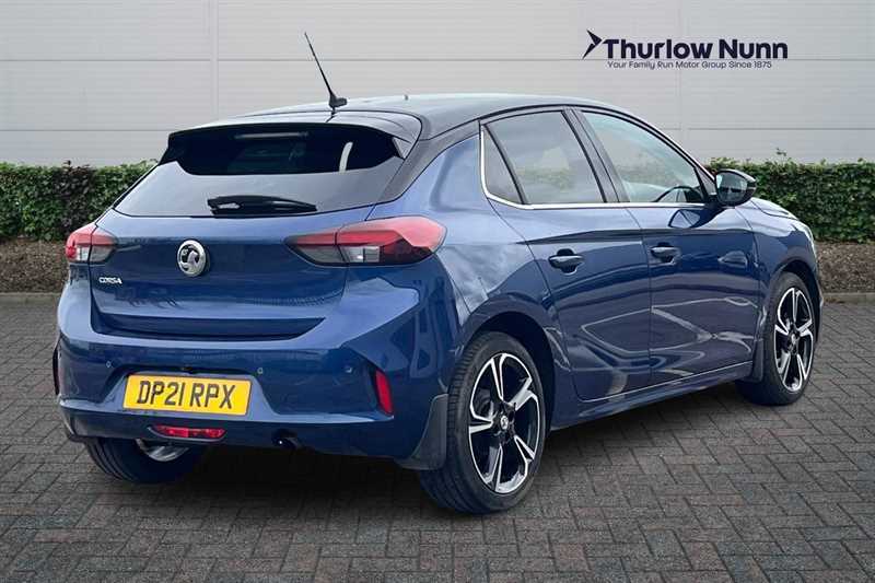Vauxhall Corsa 1.2 Griffin Edition Hatchback Eu DP21RPX Blue #3