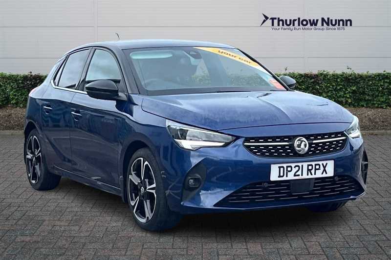 Vauxhall Corsa 1.2 Griffin Edition Hatchback Eu Blue