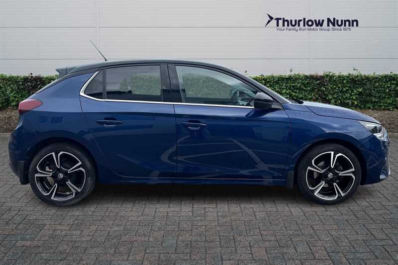 Vauxhall Corsa 1.2 Griffin Edition Hatchback Eu DP21RPX Blue #2